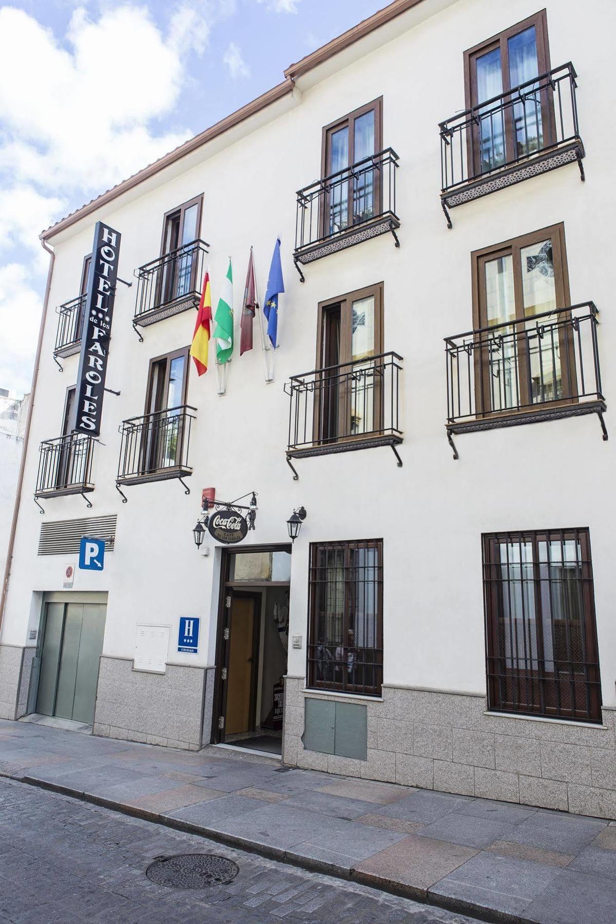 Hotel De Los Faroles Córdoba Kültér fotó