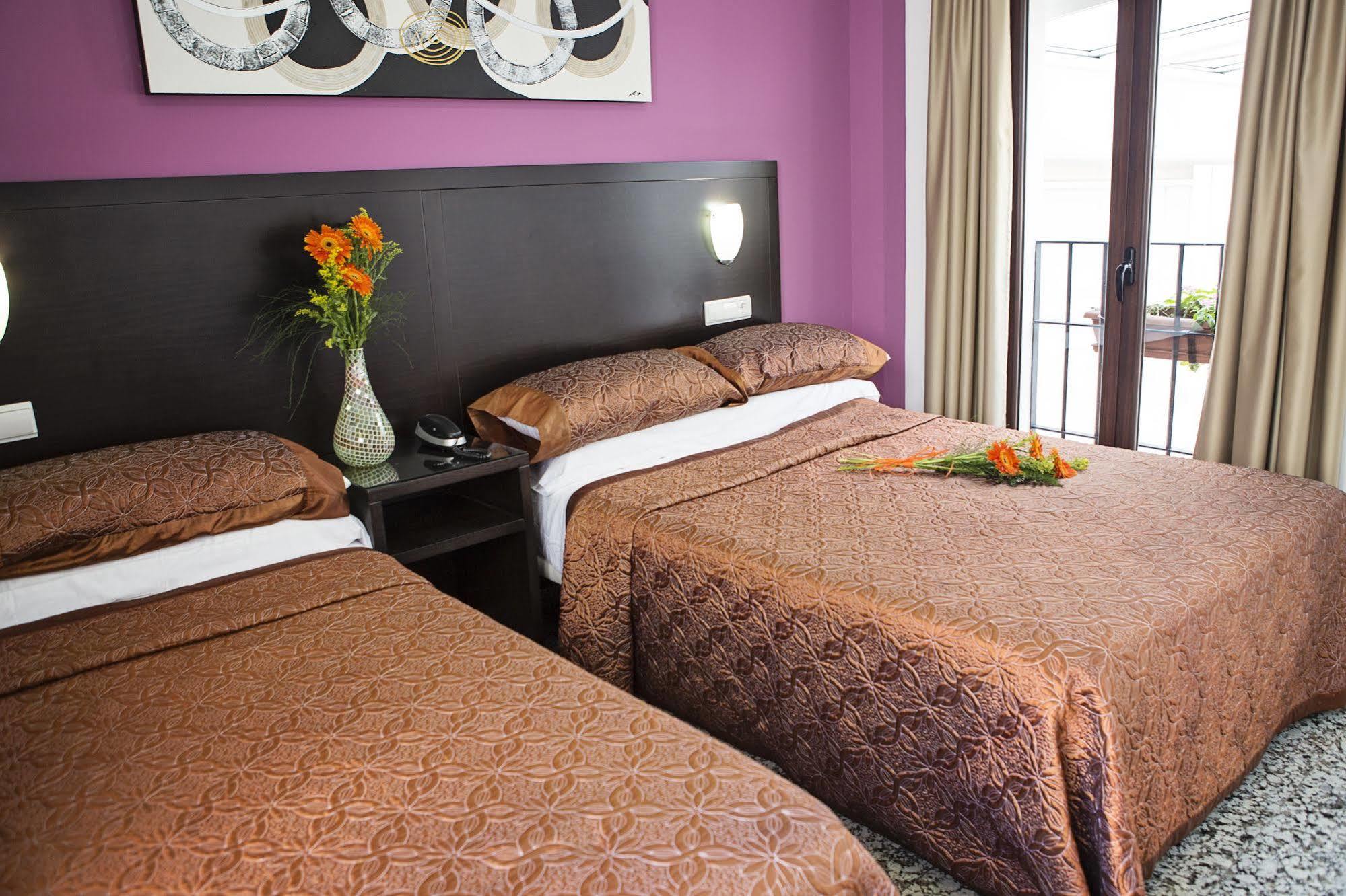 Hotel De Los Faroles Córdoba Kültér fotó