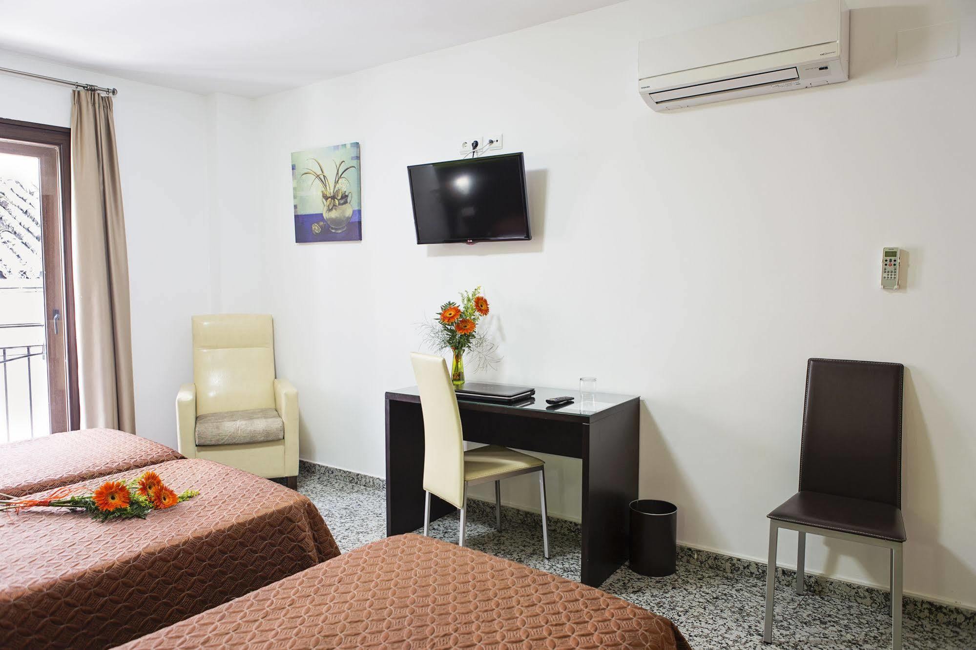 Hotel De Los Faroles Córdoba Kültér fotó