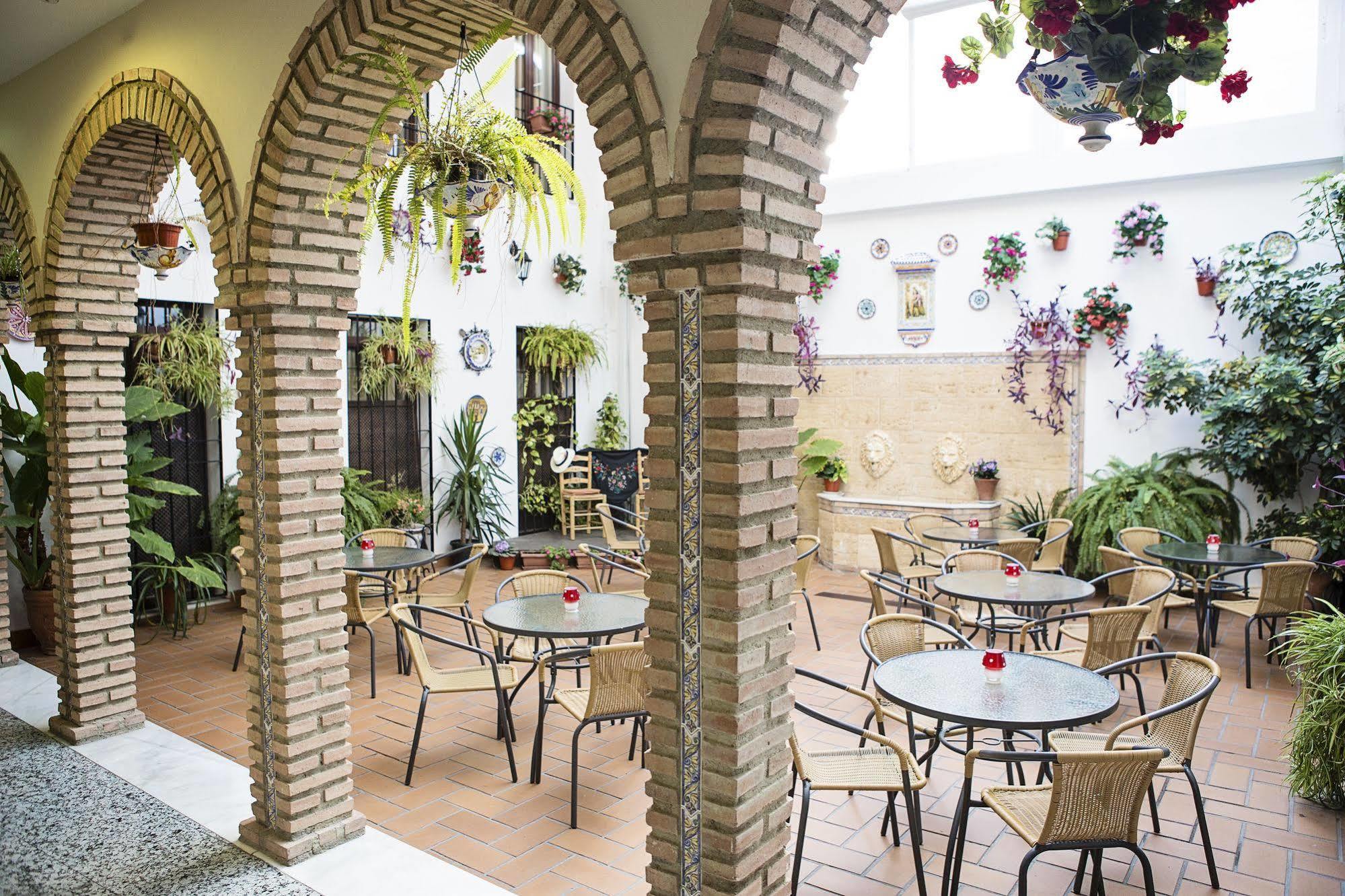 Hotel De Los Faroles Córdoba Kültér fotó
