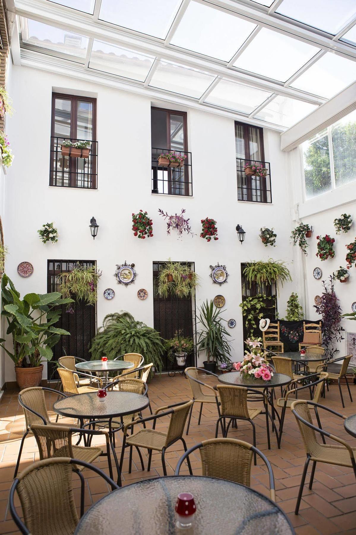 Hotel De Los Faroles Córdoba Kültér fotó