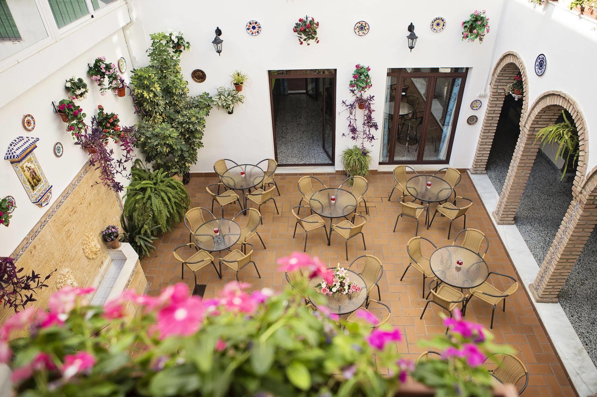 Hotel De Los Faroles Córdoba Kültér fotó