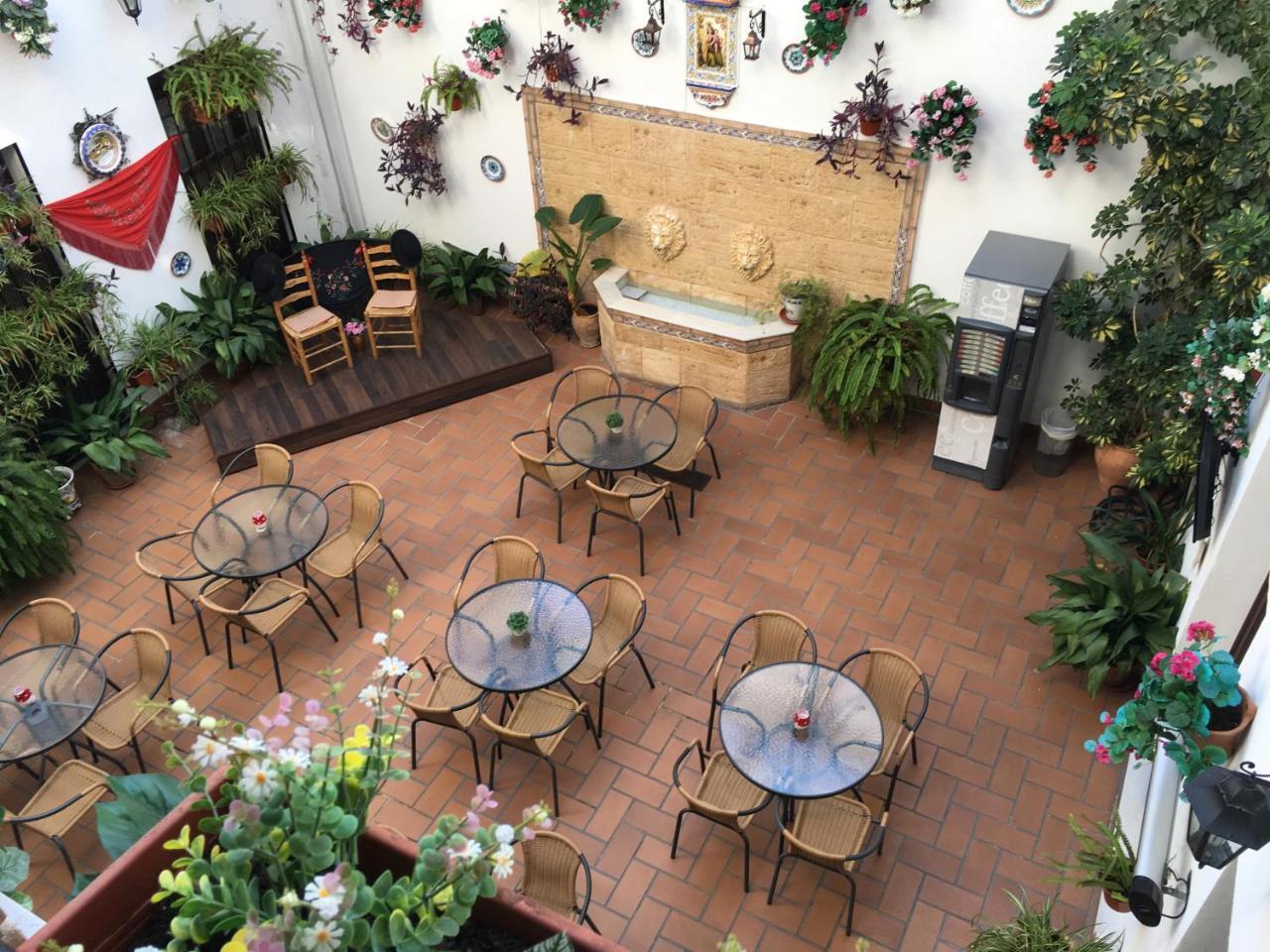 Hotel De Los Faroles Córdoba Kültér fotó
