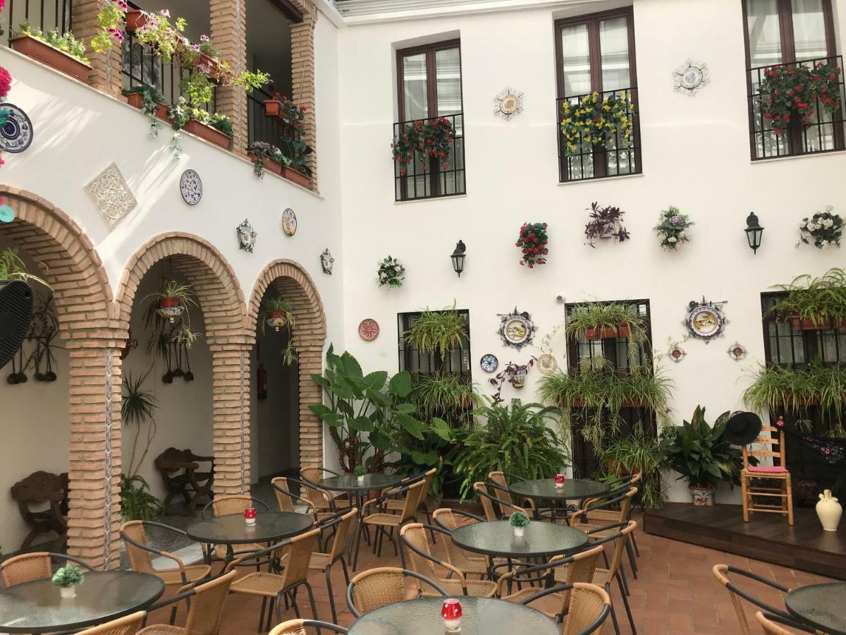 Hotel De Los Faroles Córdoba Kültér fotó