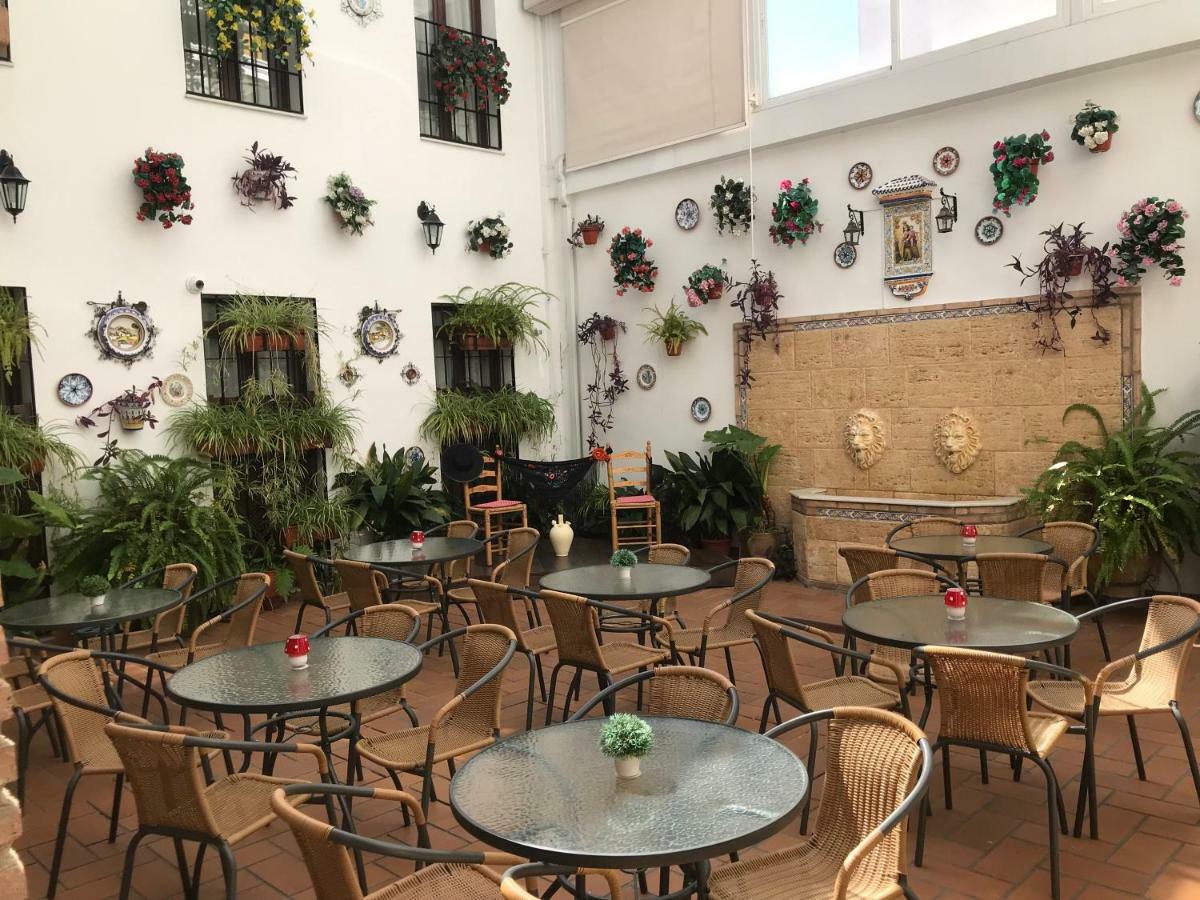 Hotel De Los Faroles Córdoba Kültér fotó