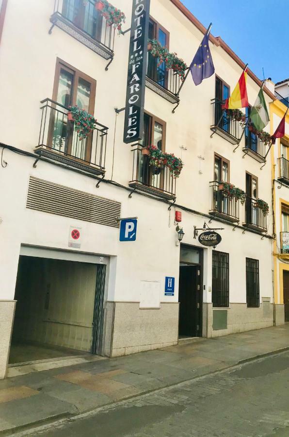 Hotel De Los Faroles Córdoba Kültér fotó